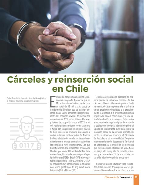 REINSERCIÓN SOCIAL EN CHILE Y LA IMPORTANCIA DE .